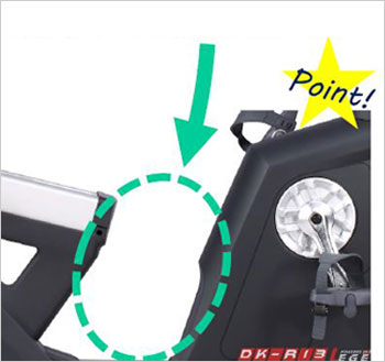 準業務用リカンベントバイク DK-R13 エアロバイク