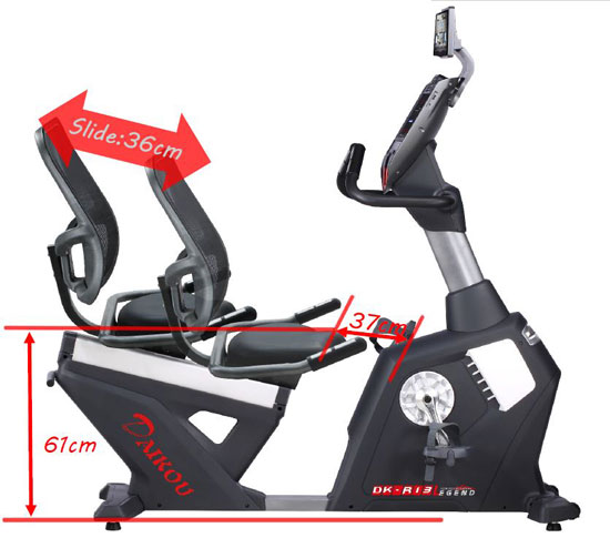 準業務用リカンベントバイク DK-R13 エアロバイク