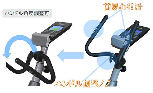 家庭用アップライトバイク DK-8601P エアロバイク