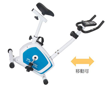 DAIKOU（大広）家庭用アップライトバイク DK-8310 エアロバイク
