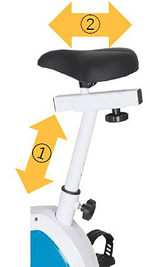 DAIKOU（大広）家庭用アップライトバイク DK-8310 エアロバイク

