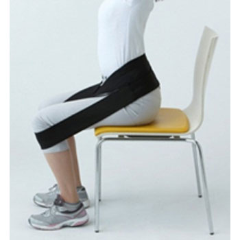 ラクナール 腸腰筋リラックスベルト 体幹トレーニングもできる新次元ベルト