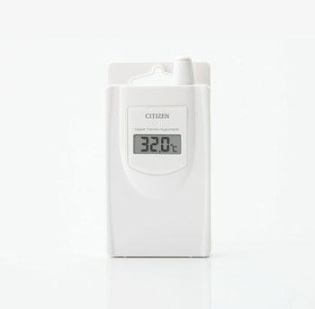 シチズン コードレ温湿度計 THD501 熱中症・ヒートショック予防

