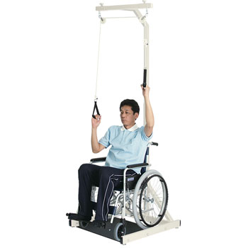 P型上肢運動台 TB-1175 滑車式ストレッチ運動台