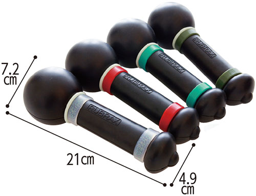 ラブラックス ゴム製マッサージ器の説明