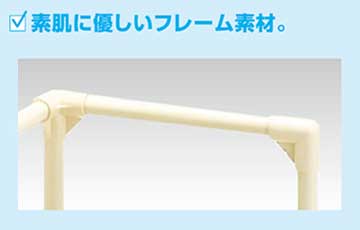 フレームはイレクター製