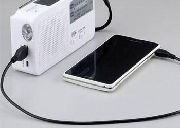 USB充電