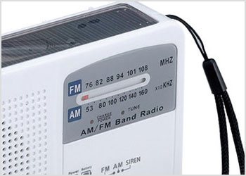 AM/FMラジオ
