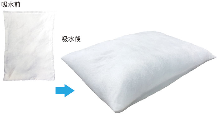 水をすばやく吸水 超吸水袋 ウォーターBoy20（20枚） 10L吸水タイプ｜防災・災害関連用品｜介護用品の通販・販売店【品揃え日本最大級】-  快適空間スクリオ