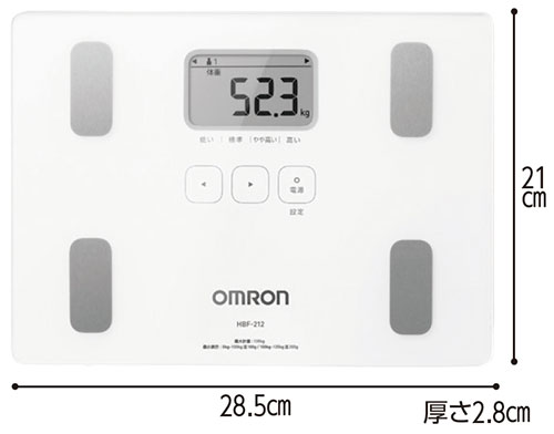 体組成計 HBF-212