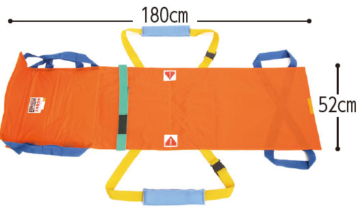 ワンタッチ式ベルトタンカ ベルカ救護担架SB-180