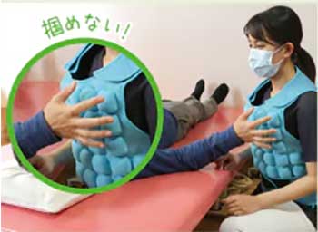 介助プロテクター説明