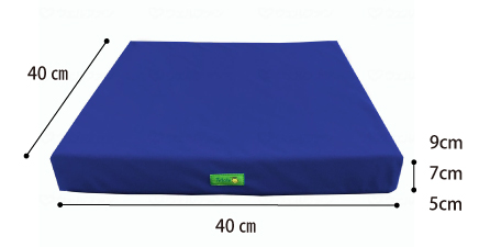 あんしん楽らクッション 底面防水タイプ MT-1034 MT-1035 MT-1036のサイズ