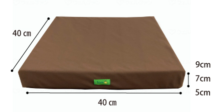 あんしん楽らクッション 全面防水タイプ MT-1031 MT-1032 MT-1033のサイズ
