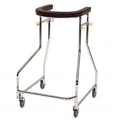 【非課税】室内用 馬蹄型歩行器 KW15N カワムラサイクル 四輪歩行車の説明