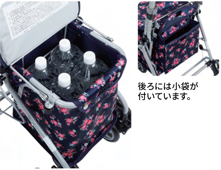 コンパクトなのに大容量なバッグ