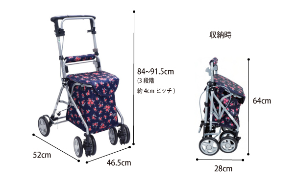 リズムRWCのサイズ