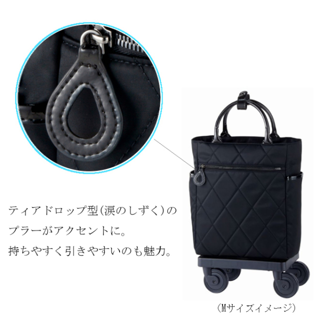 D-686 シテーロ スワニー ショッピングカート 4輪ストッパー付の説明