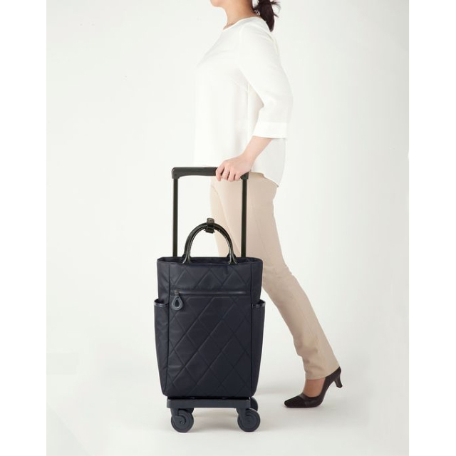 D-686 シテーロ スワニー ショッピングカート 4輪ストッパー付の説明