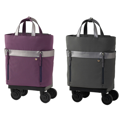 D-671 KANTOU (間道) M-18 スワニー ショッピングカート 4輪ストッパー付の説明