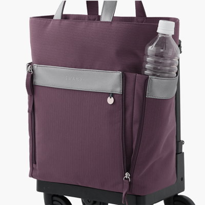 D-671 KANTOU (間道) M-18 スワニー ショッピングカート 4輪ストッパー付の説明