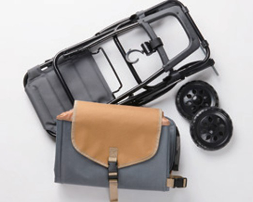 ココロモリー カートチェア レップ ショッピングカート 軽くて丈夫 大容量の説明