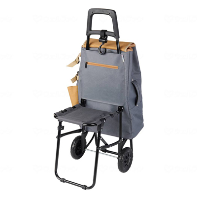 ココロモリー カートチェア レップ ショッピングカート 軽くて丈夫 大容量の説明