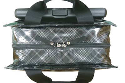 D-578 タルタンⅣ スワニー ショッピングカート 4輪ストッパー付の説明