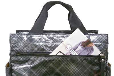 D-578 タルタンⅣ スワニー ショッピングカート 4輪ストッパー付の説明