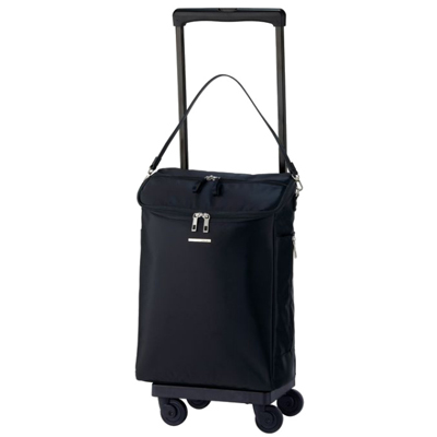 D-583 ジップVII スワニー ショッピングカート 4輪ストッパー付の説明