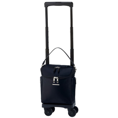 D-583 ジップVII スワニー ショッピングカート 4輪ストッパー付の説明