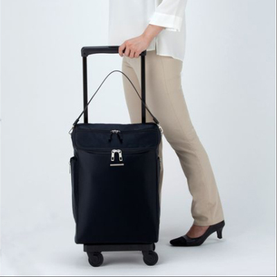 D-583 ジップVII スワニー ショッピングカート 4輪ストッパー付の説明