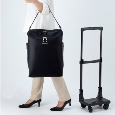 D-583 ジップVII スワニー ショッピングカート 4輪ストッパー付の説明