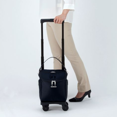 D-583 ジップVII スワニー ショッピングカート 4輪ストッパー付の説明