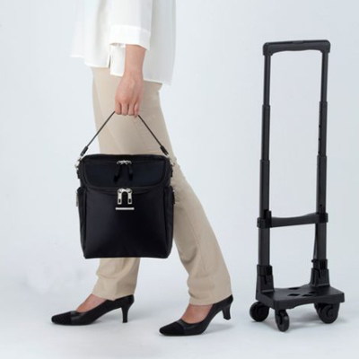 D-583 ジップVII スワニー ショッピングカート 4輪ストッパー付の説明