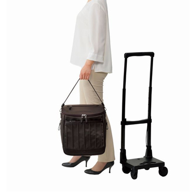 D-597 リニーエⅣ スワニー ショッピングカート 4輪ストッパー付の説明