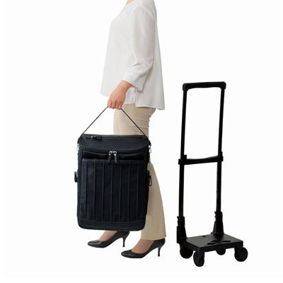 D-597 リニーエⅣ スワニー ショッピングカート 4輪ストッパー付の説明