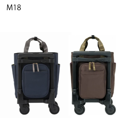 D-631 ブリル スワニー ショッピングカート 4輪ストッパー付の説明