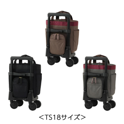 D-675 ルバンド スワニー ショッピングカート 4輪ストッパー付 TS-18の説明