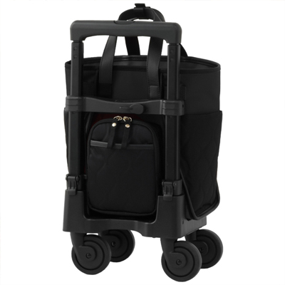 D-631 ブリル スワニー ショッピングカート 4輪ストッパー付の説明