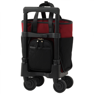 D-631 ブリル スワニー ショッピングカート 4輪ストッパー付の説明