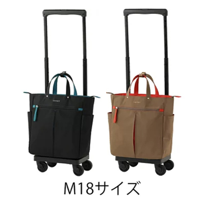 D-685 グイ スワニー ショッピングカート 4輪ストッパー付の説明