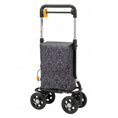 横押しキャリー サポキャリーボックス RS-212 右手専用 大容量 の色　ダマスク黒