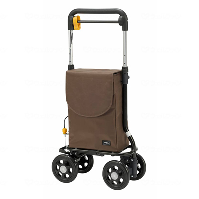 横押しキャリー サポキャリーボックス RS-212 右手専用 大容量 の色　ブラウン