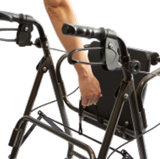 ハッピー2トール抑速ブレーキ2 歩行車の説明