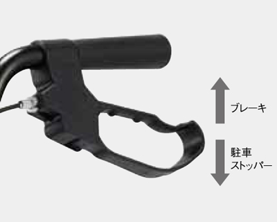 歩行車 リードスリム HLS-01KKの説明