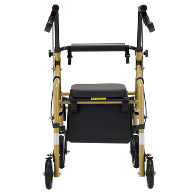 歩行車 リード HLD-01KK 屋内 屋外 折りたたみ式 買い物かご対応