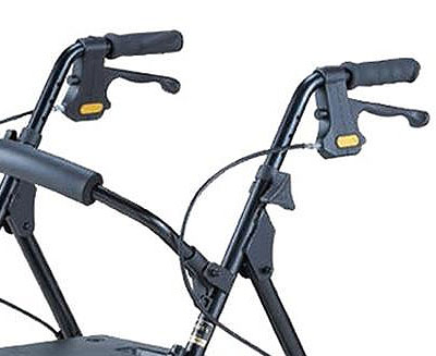 歩行車 セーフティーアームロレータ 大型タイプ RS1320 イーストアイ　着脱式の大型カゴ
