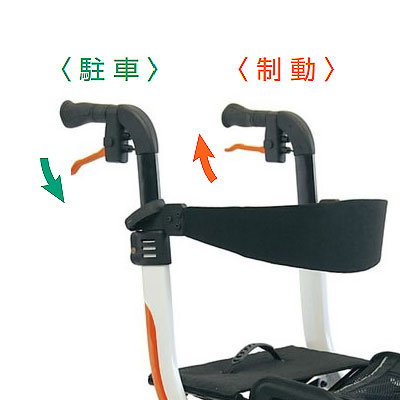 【非課税】四輪歩行車 KW40 カワムラサイクル 屋内外両用 歩行器 シルバーカー　ループブレーキレバー