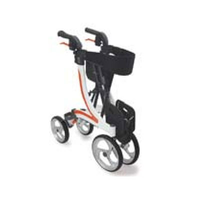 【非課税】四輪歩行車 KW40 カワムラサイクル 屋内外両用 歩行器 シルバーカー　ホイール